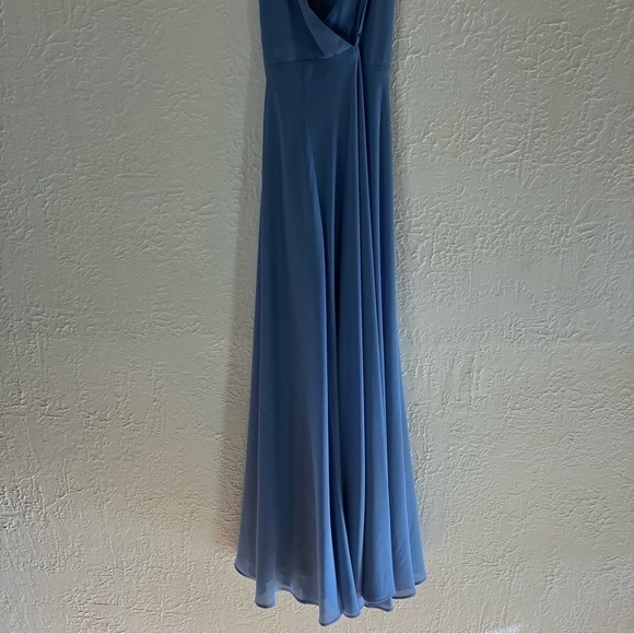 Lulu’s Mythical Kind of Love Slate Blue Maxi Dress - Picture 9 of 12